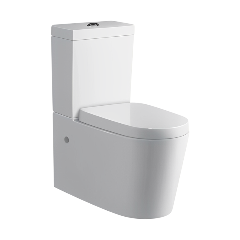 Bathroom Back to Wall Toilet Suites Round Design