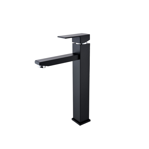 [T211242] Bathroom Sink Tall Mixer Square Design
