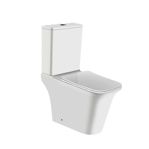 [T112010] Bathroom Two-Piece Round Toilet Suites