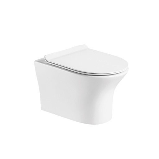 [T113004] P.Tropez Bathroom Wall Mounted Install W.C Toilet