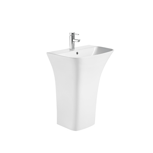 [T125008] Curvature One-Piece Pedestal Sink