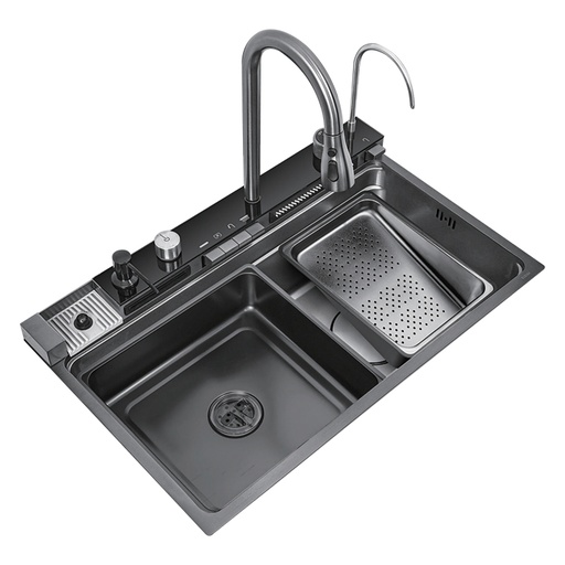 [T822001] Handmade Stainless Steel Sink