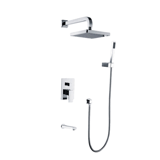 [T214310] Bathroom Concealed Design Rain Shower Unit